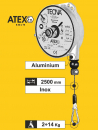 ATEX Federzug TECNA 9340AX Traglast: 10 - 14kg...