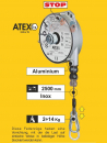 ATEX Federzug TECNA 9350AX Traglast: 10-14kg Seilauszug:...